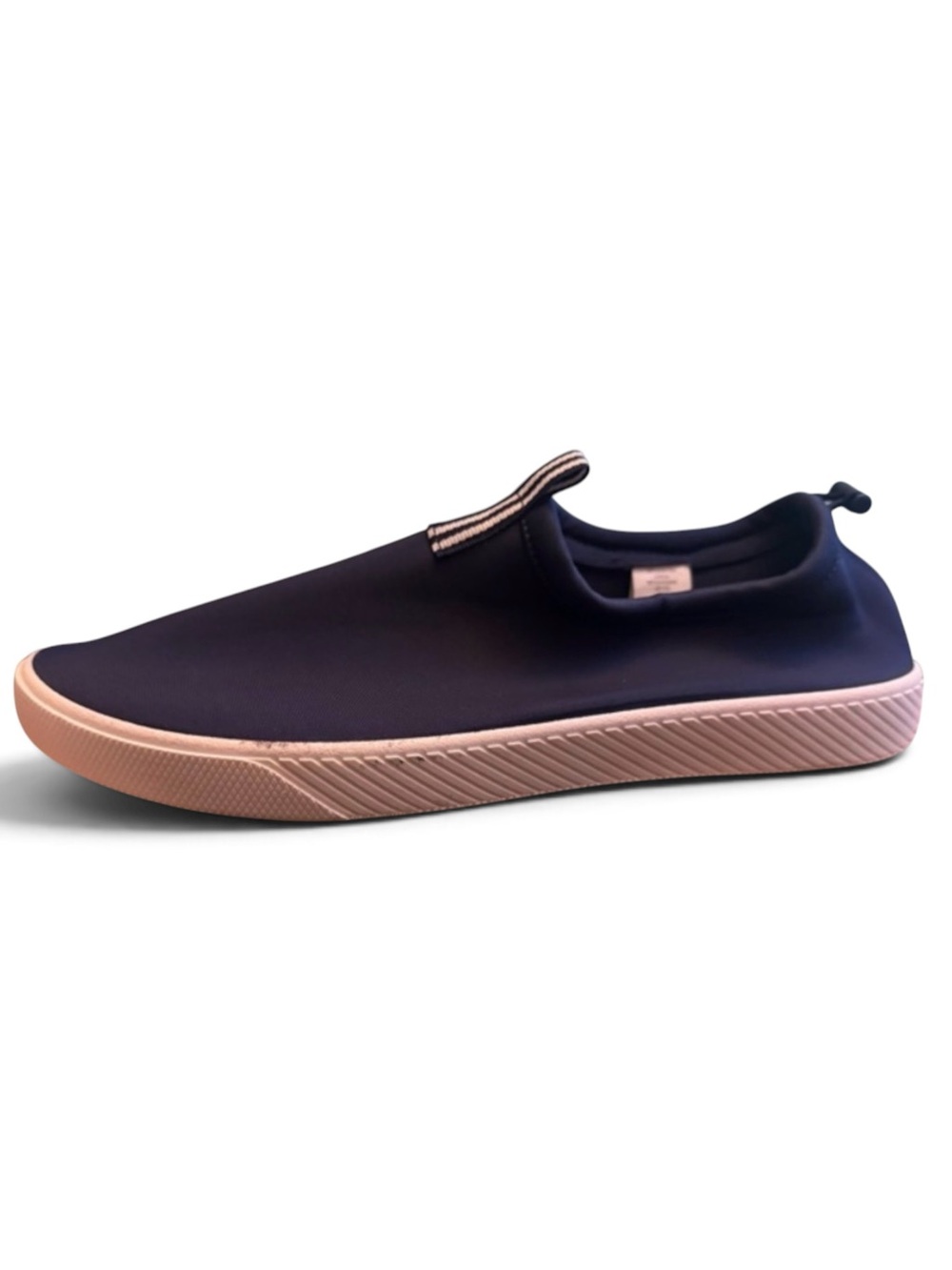 Lands’ End Men’s Slip-On Water Shoes Blue Size 12D NWOT Beach Pool Aqua Scuff